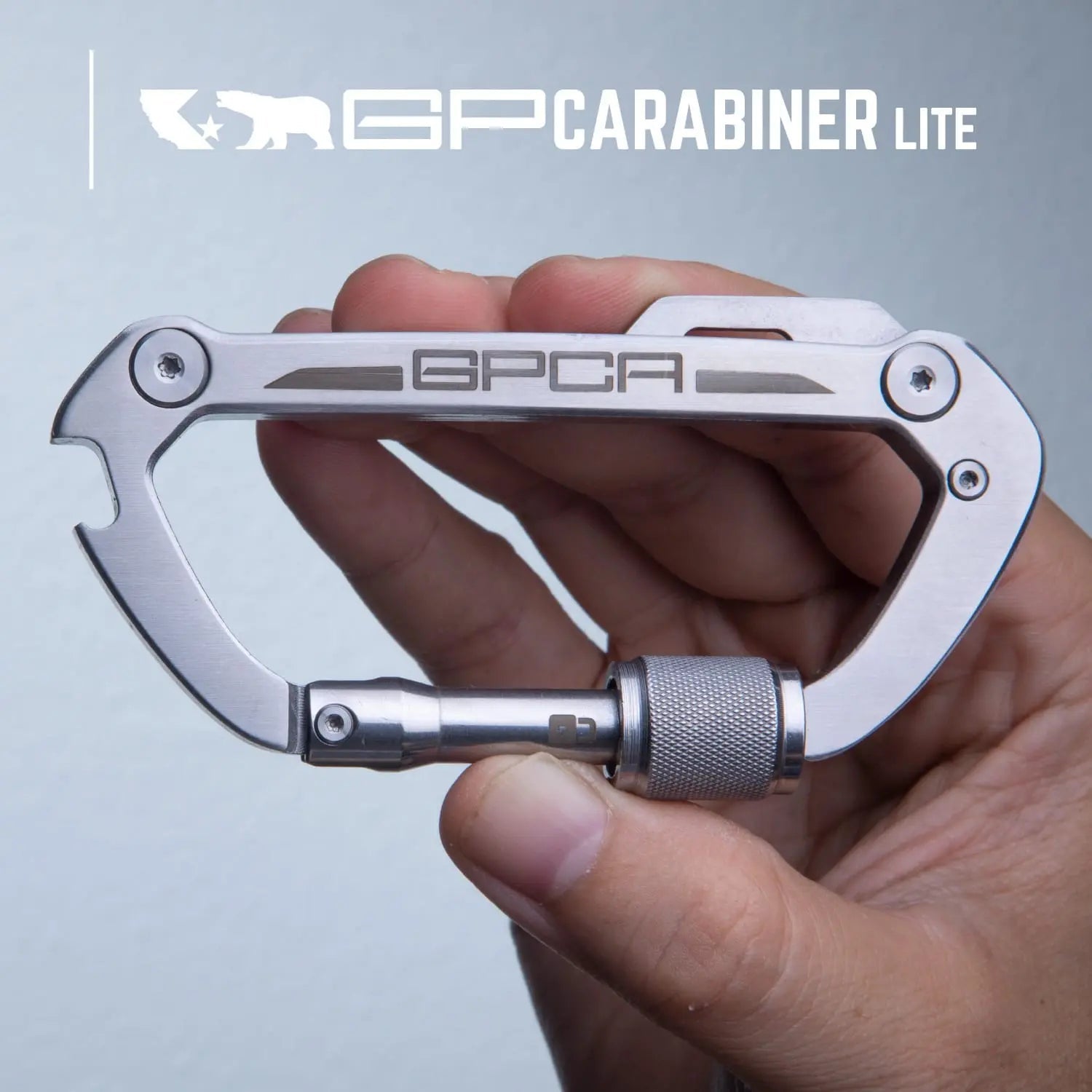 GPCA GPCA Carabiner LITE — fabric or material detail