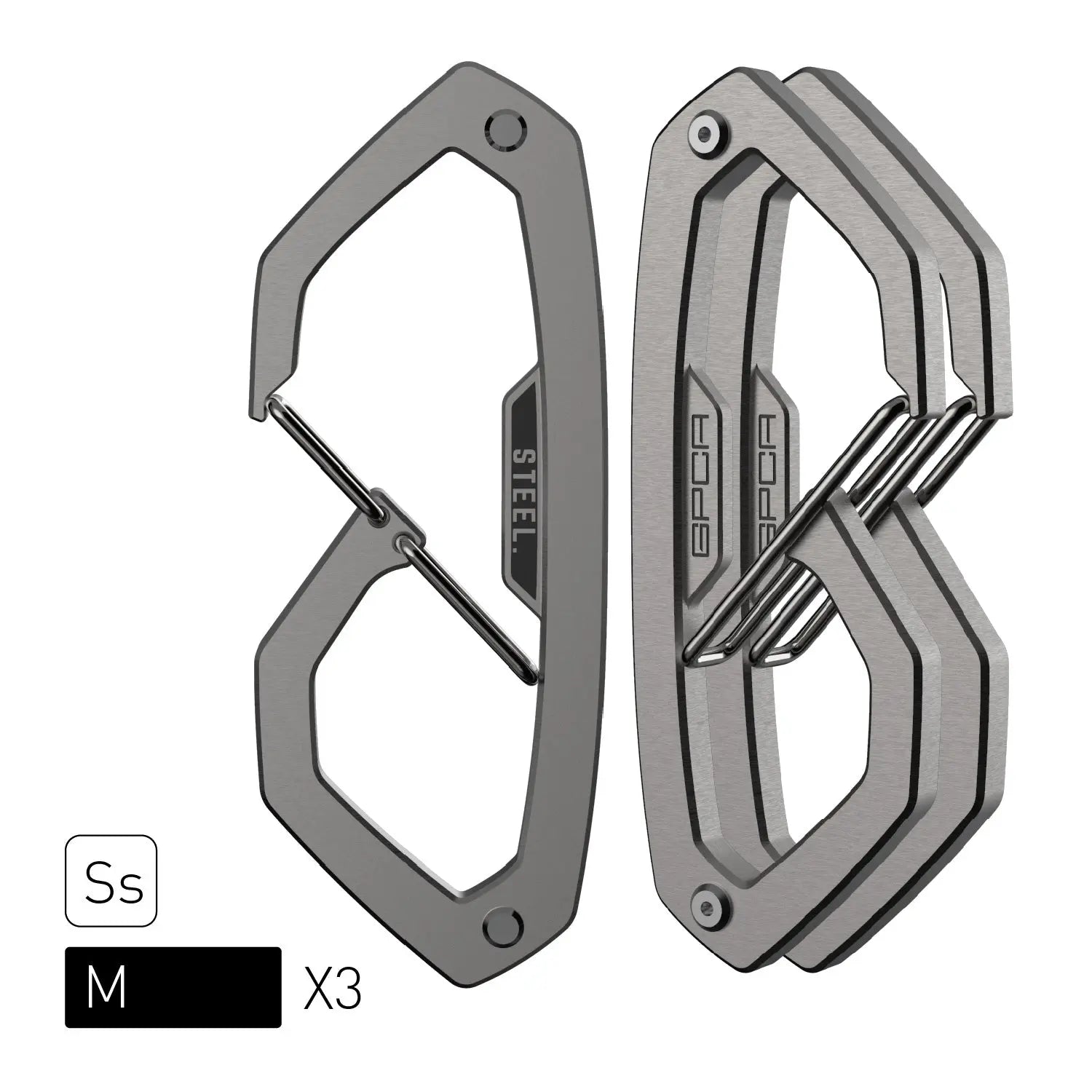 GPCA GPCA Carabiner Loop PRO — color detail