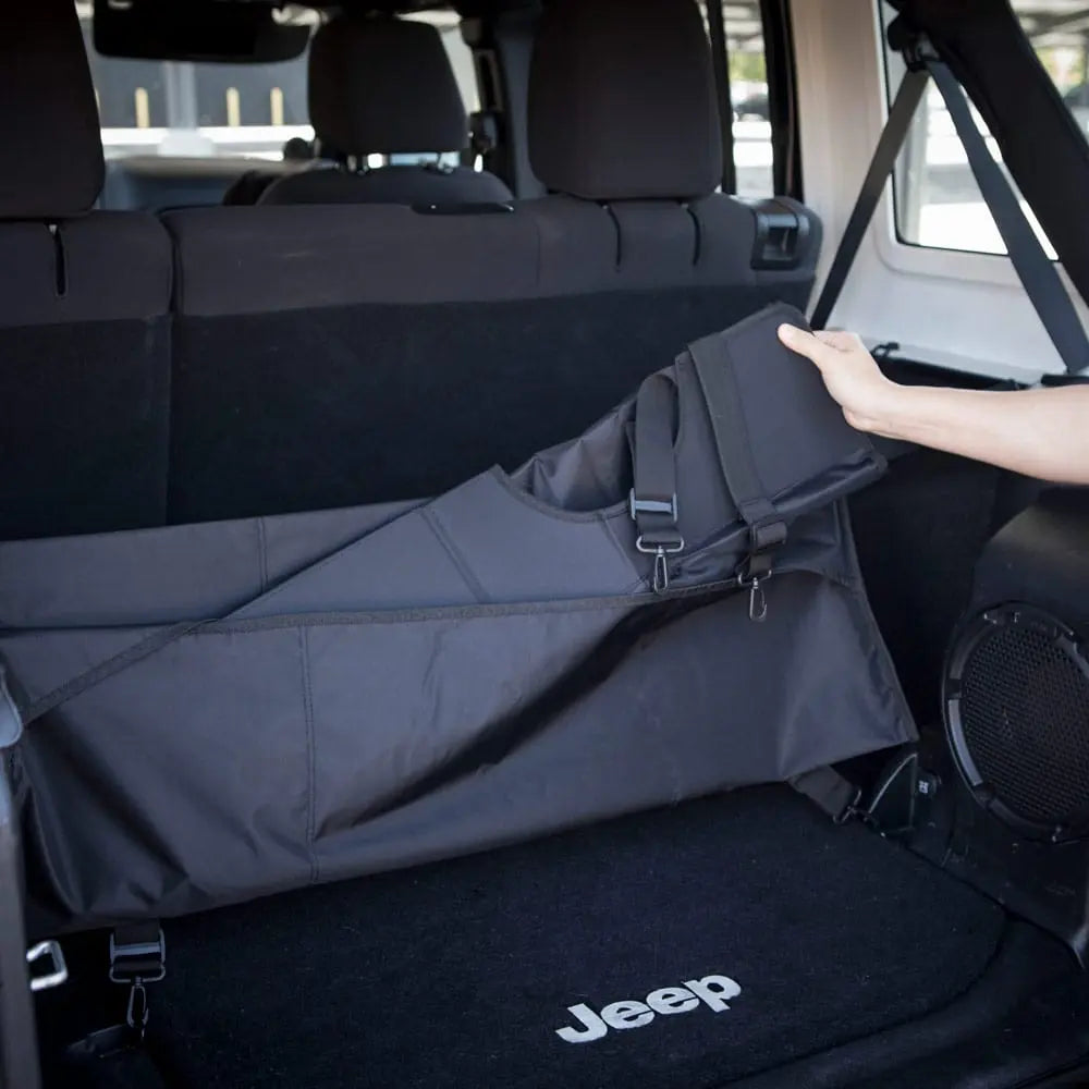 GPCA Jeep Wrangler JK 4DR Cargo Freedom Pack LITE (2007-2018) — color detail