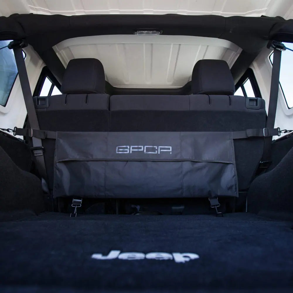 GPCA Jeep Wrangler JK 4DR Cargo Freedom Pack LITE (2007-2018) — in-use photo