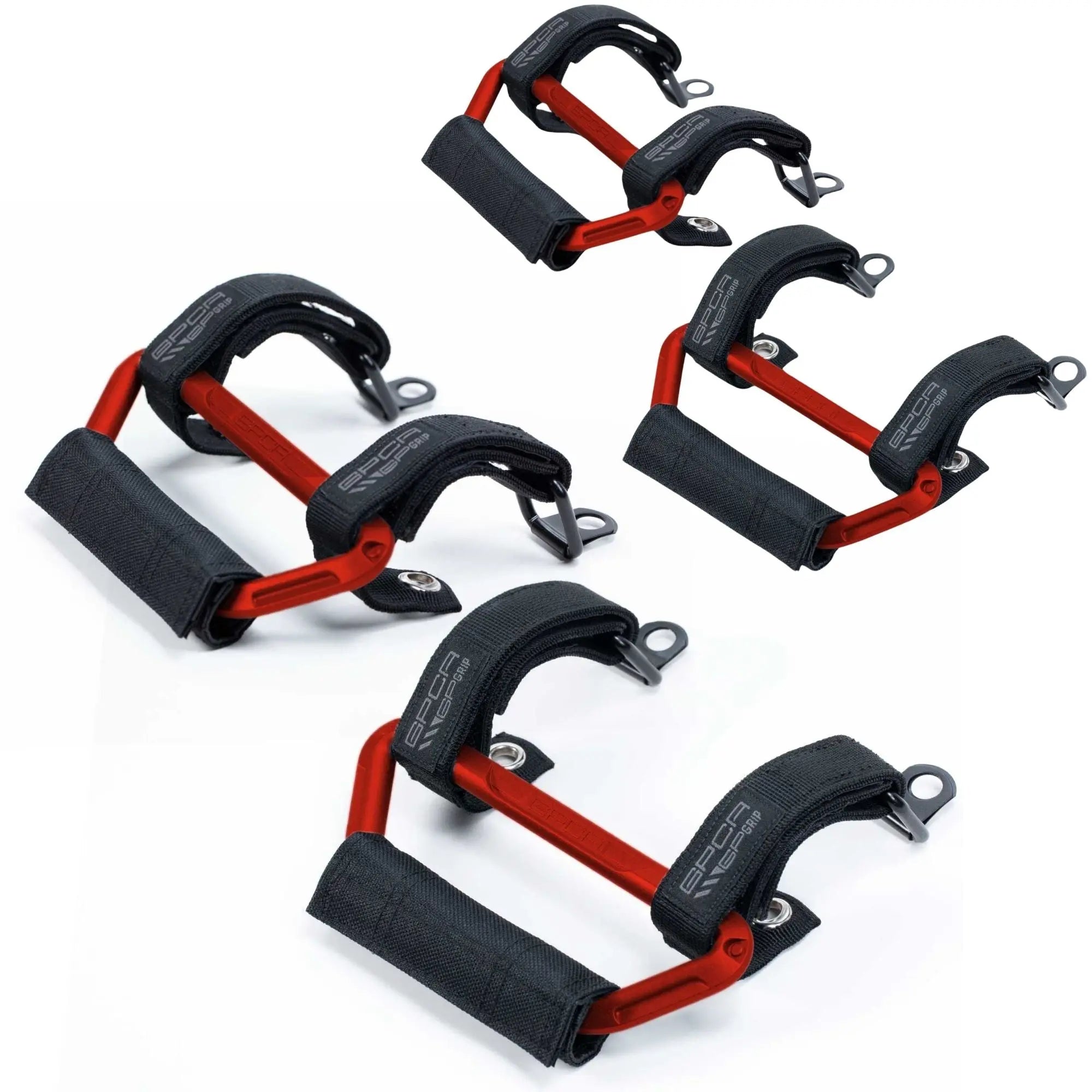 GPCA GP-Grip AIR — Airbag-Safe Handle for Jeep Wrangler (2024+) — lifestyle context