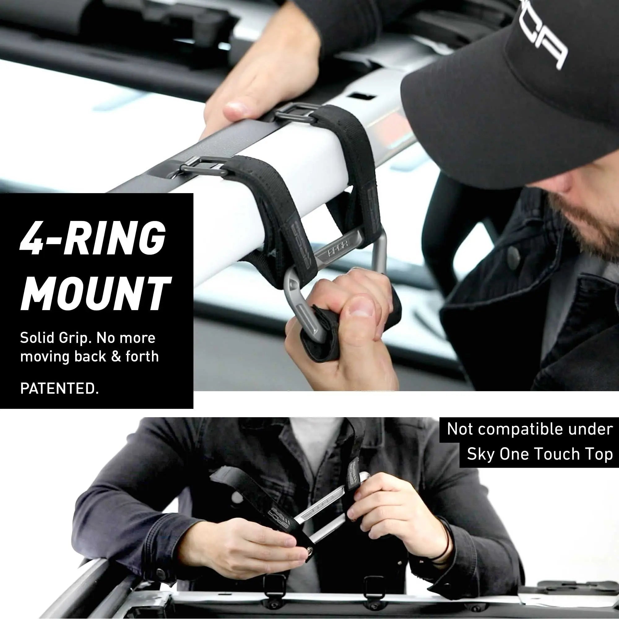GPCA GP-Grip AIR for Gladiator 2024+ — in-use photo