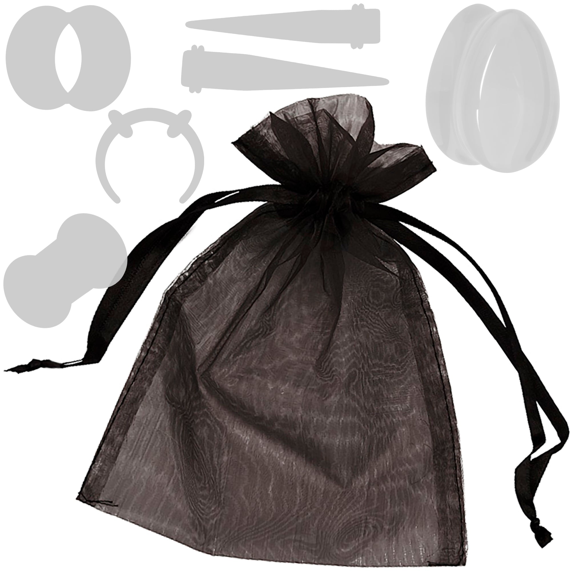 BodyCandy Mystery Grab Bag of 3 Sets EarG Plugs Tapers or Tunnels — main product shot