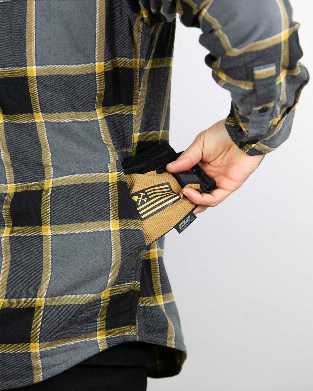 Off The Grid Surplus Destroyer Flannel — packaging