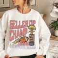 Pasimax Geller Bowl Friendsgiving Sweatshirt — main product shot