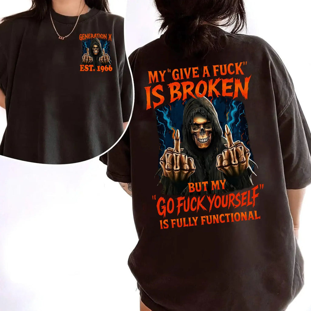 Pasimax Gen X "FAFOT" Shirt — main product shot