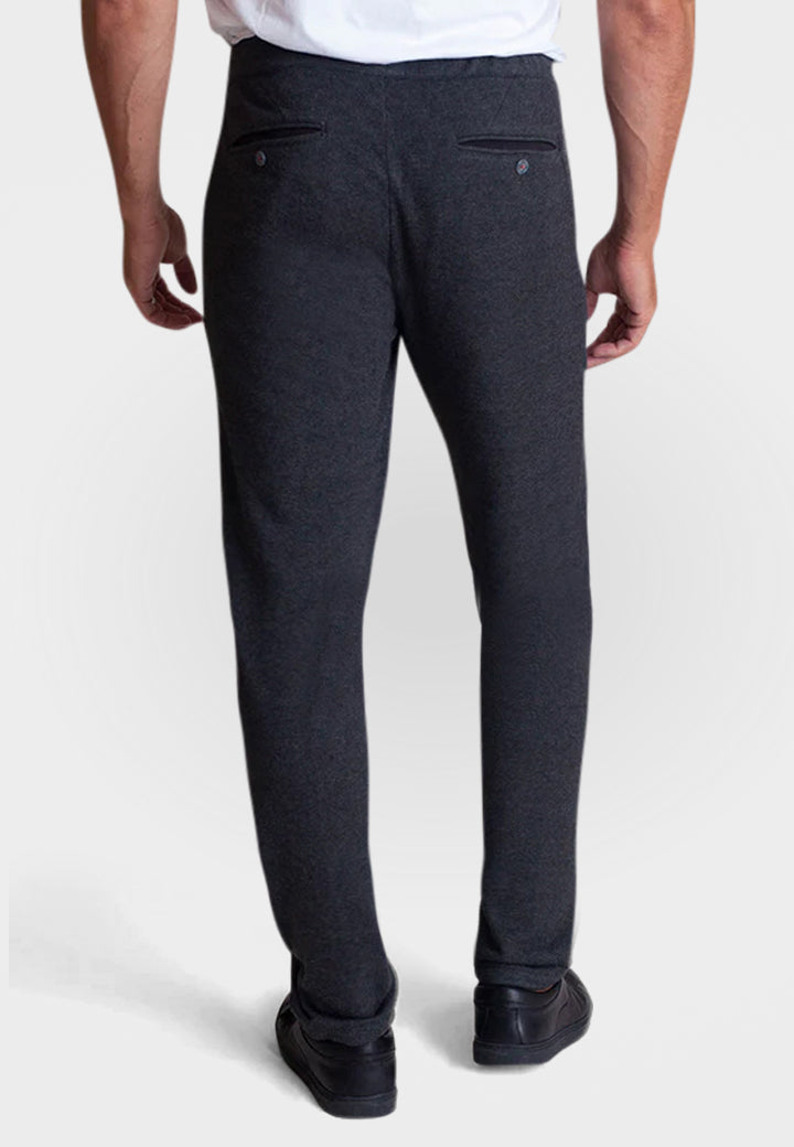 Buki Getaway Jogger Pants - Charcoal Grey — back view