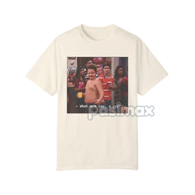 Gibby "What Are You A Cop" T-Shirt - Funny iCarly Quote Tee, Unisex Pop Culture Apparel