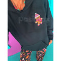 Pasimax Gingerbread Holiday Charm Embroidered Hoodie – Premium Cozy Christmas Sweatshirt for Gifting — main product shot