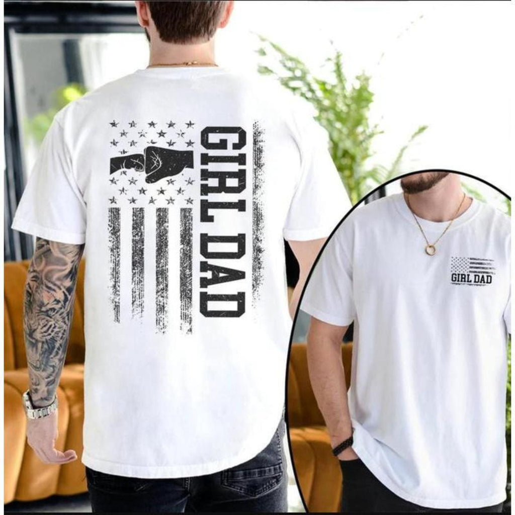 Pasimax Girl Dad T-Shirt — main product shot