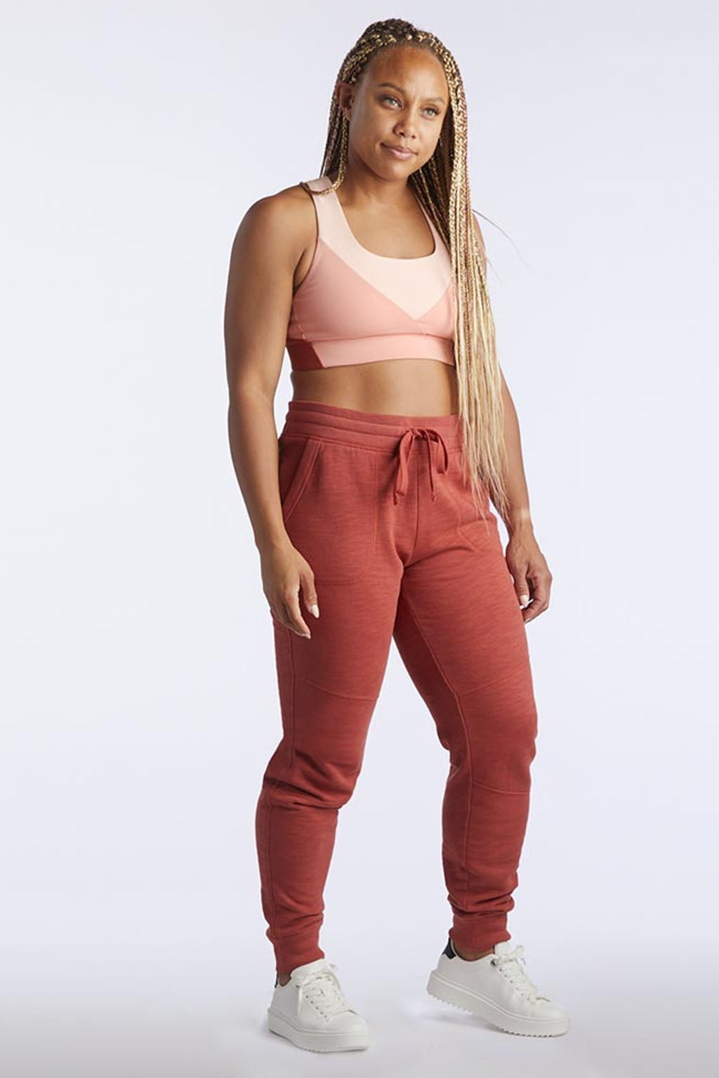 Goal Five Freasy Jogger — fabric or material detail