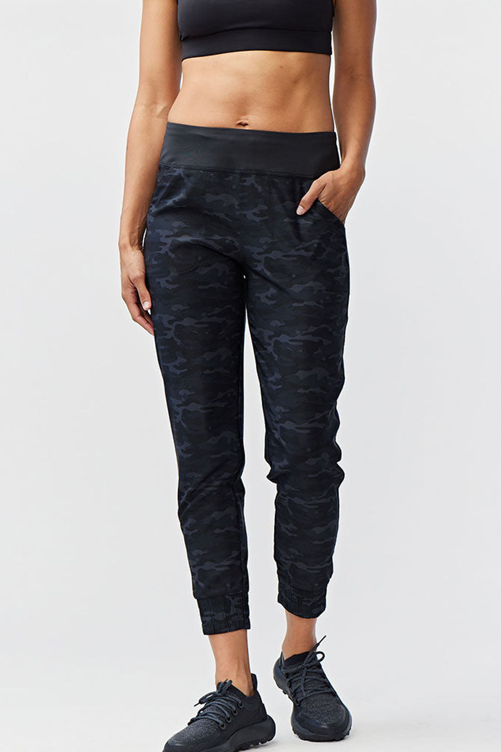 Goal Five Excel Jogger 7/8 Length 28" Pant — lifestyle context