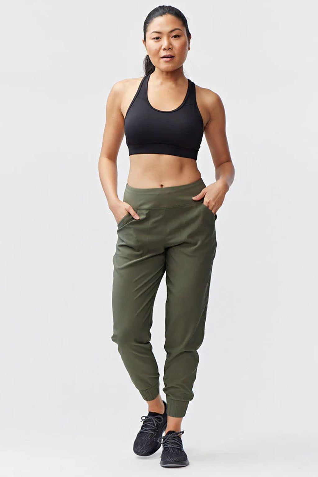 Goal Five Excel Jogger 7/8 Length 28" Pant — detail close-up