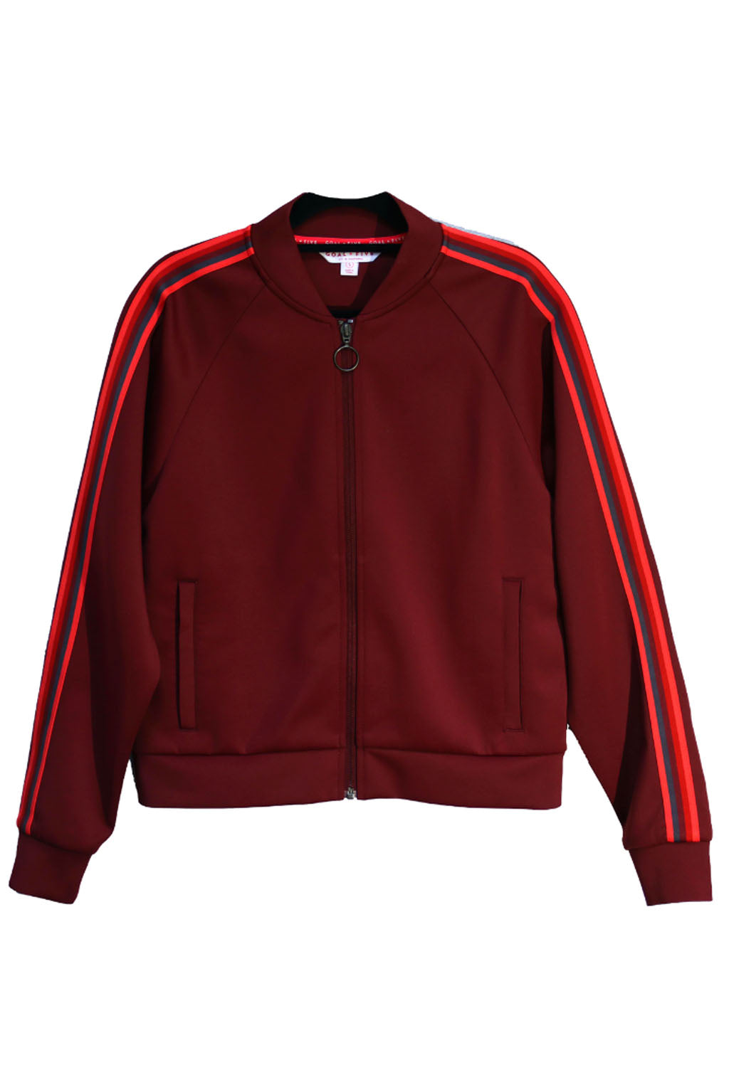 Goal Five Powerstripe LS Track Jacket — color detail