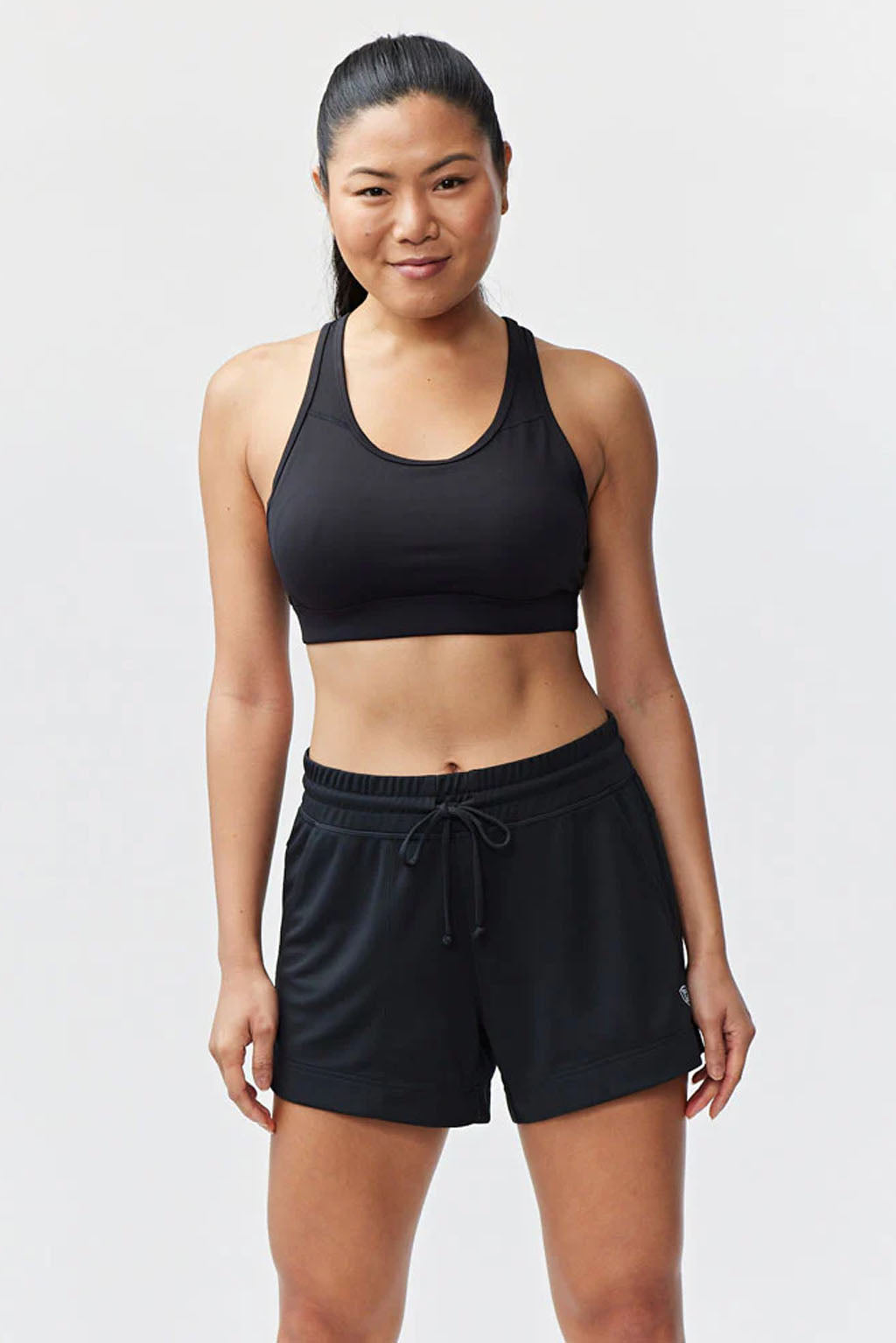Goal Five G5 Advance 4.5" Knit Short — lifestyle context
