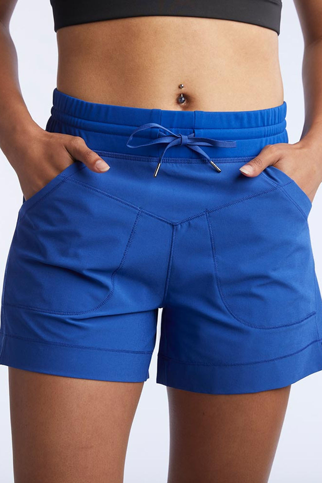 Goal Five Triple V Womens Athletic Shorts — lifestyle context