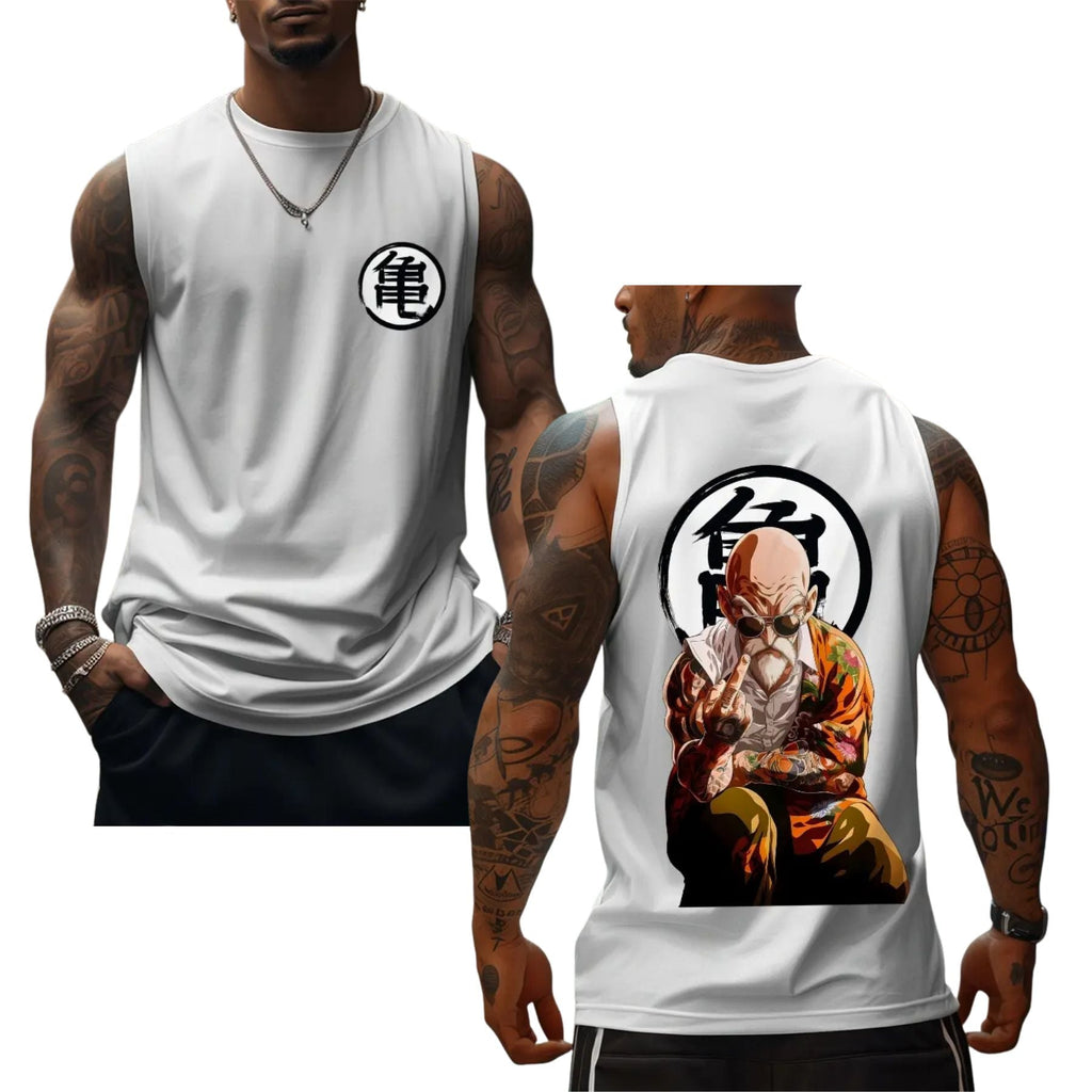 Pasimax Goku Saiyan Tank Top — main product shot
