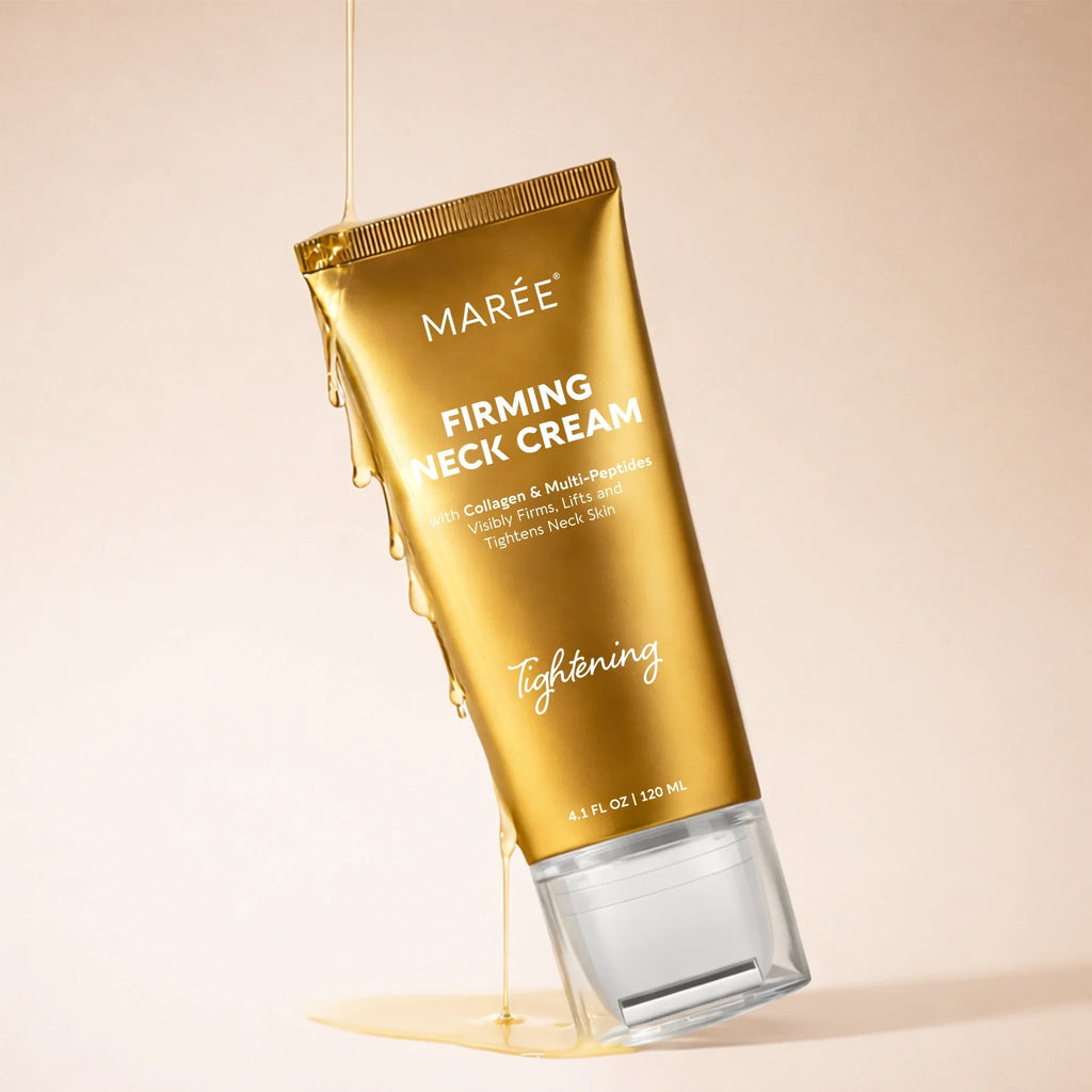 Maree Collagen Neck Firming Cream Massager — main product shot