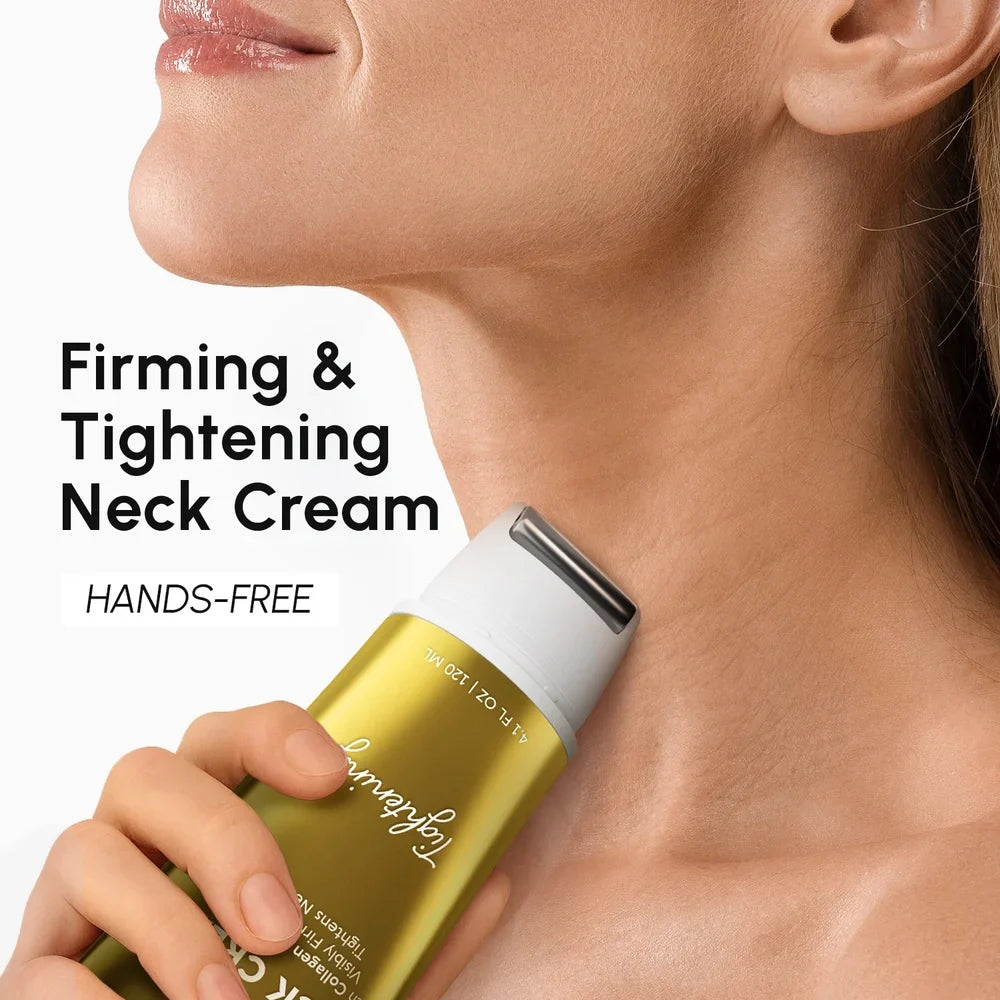 Maree Collagen Neck Firming Cream Massager — detail close-up