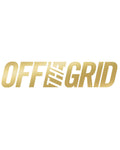 Off The Grid Surplus OFF THE GRID Solid Logo Decal - 7 Colors — packaging