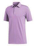 American Duke Apparel Company The Fleur de Lis Polo - Purple — main product shot