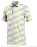 American Duke Apparel Company The Fleur de Lis Polo - White — main product shot