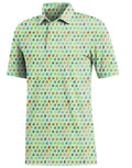 American Duke Apparel Company The Bet the Ponies Polo - Jockey Stripes — main product shot