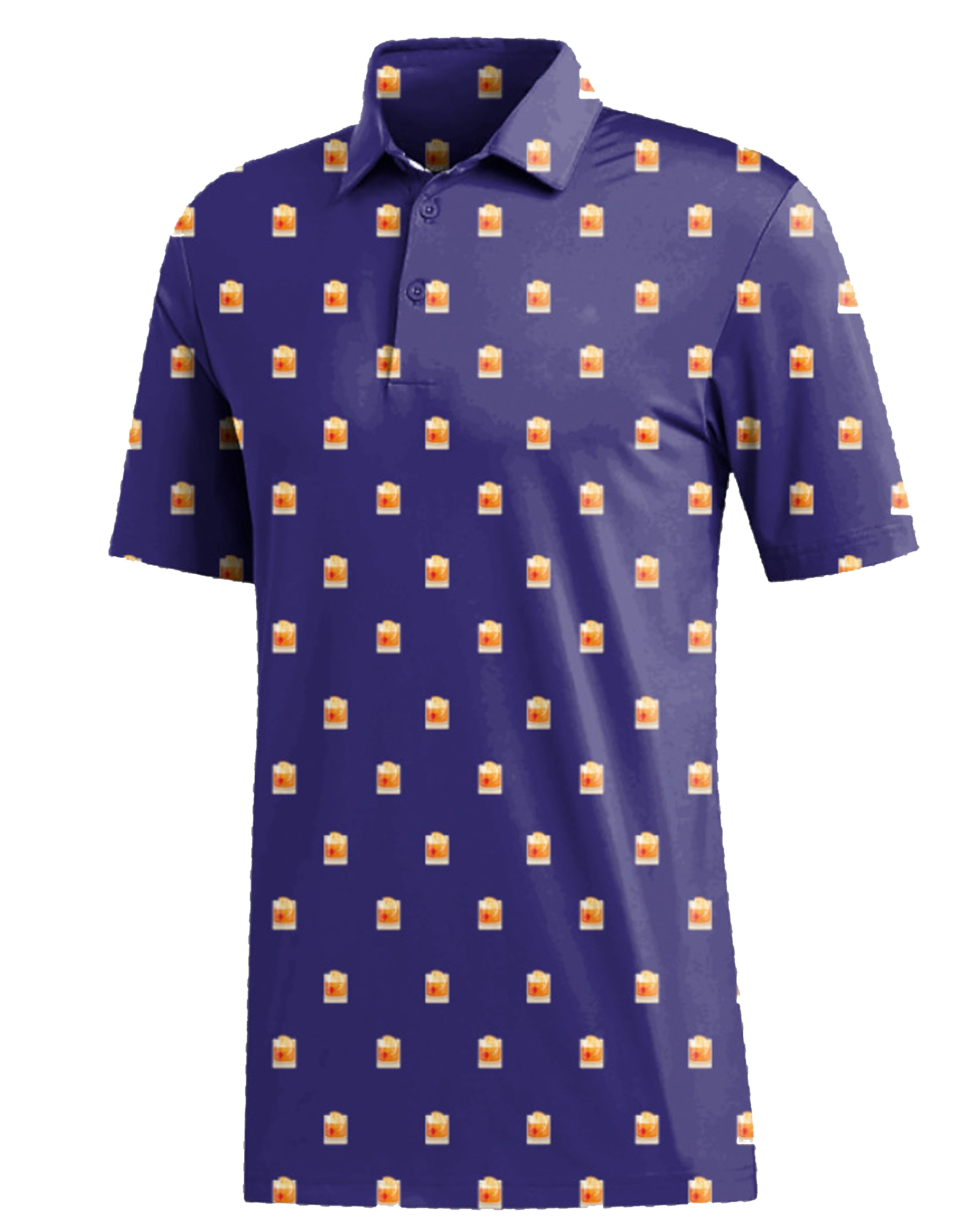 American Duke Apparel Company The Call Me Old Fashioned Polo — main product shot