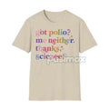 Pasimax "Got Polio? Me Neither. Thanks Science" T-Shirt — main product shot