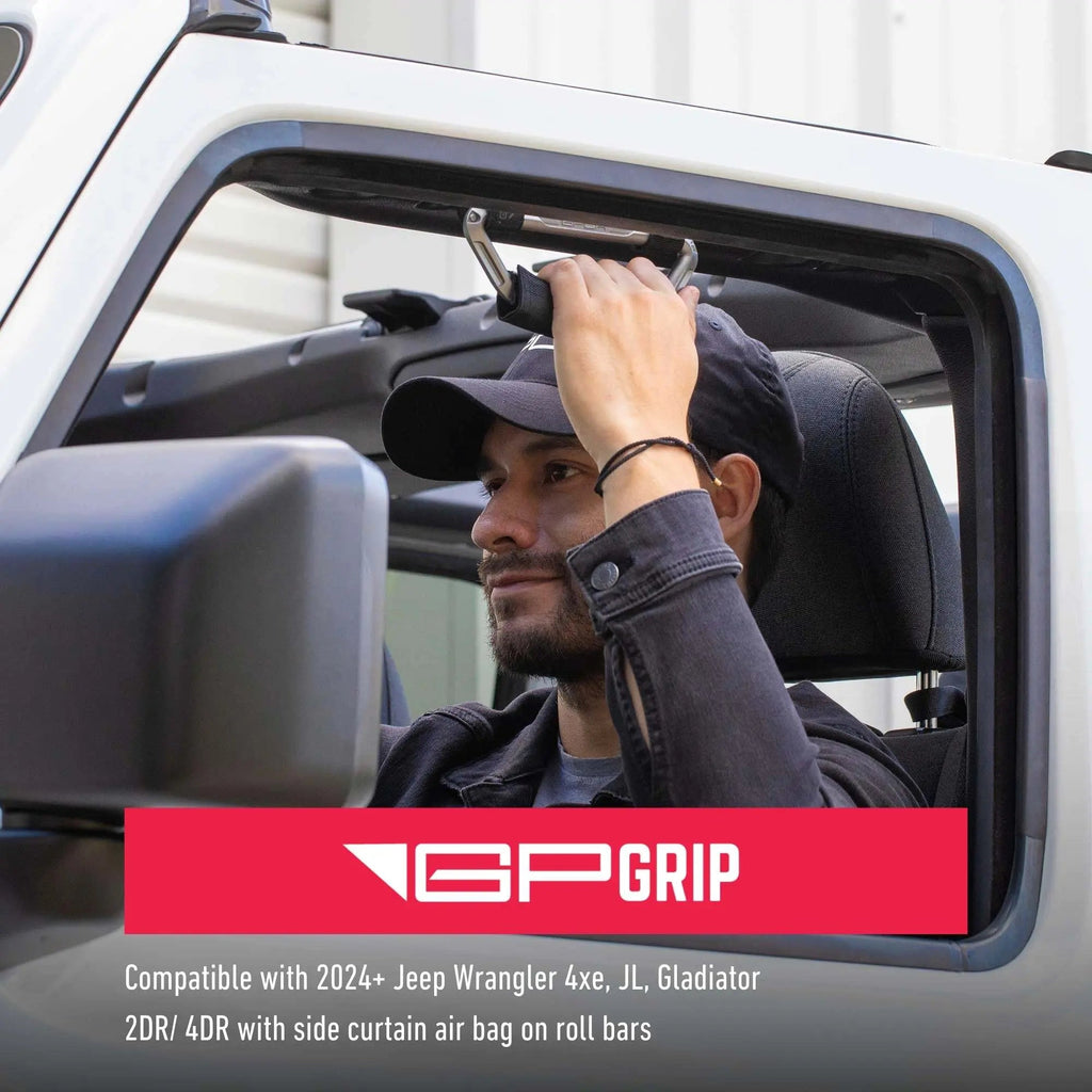 GPCA GP-Grip AIR — Airbag-Safe Handle for Jeep Wrangler (2024+) — detail close-up
