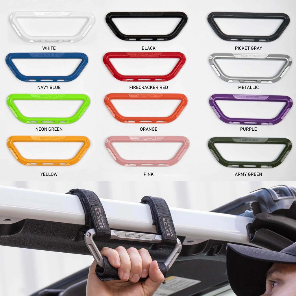 GPCA GP-Grip AIR for Gladiator 2024+ — lifestyle context