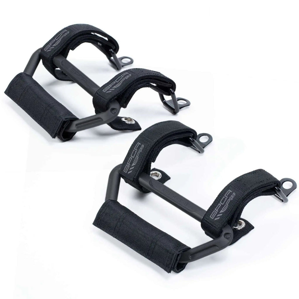 GPCA GP-Grip AIR — Airbag-Safe Handle for Jeep Wrangler (2024+) — fabric or material detail