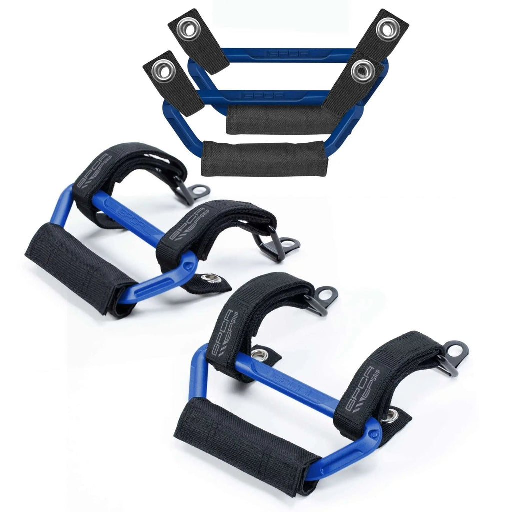 GPCA GP-Grip AIR for Gladiator 2024+ — back view