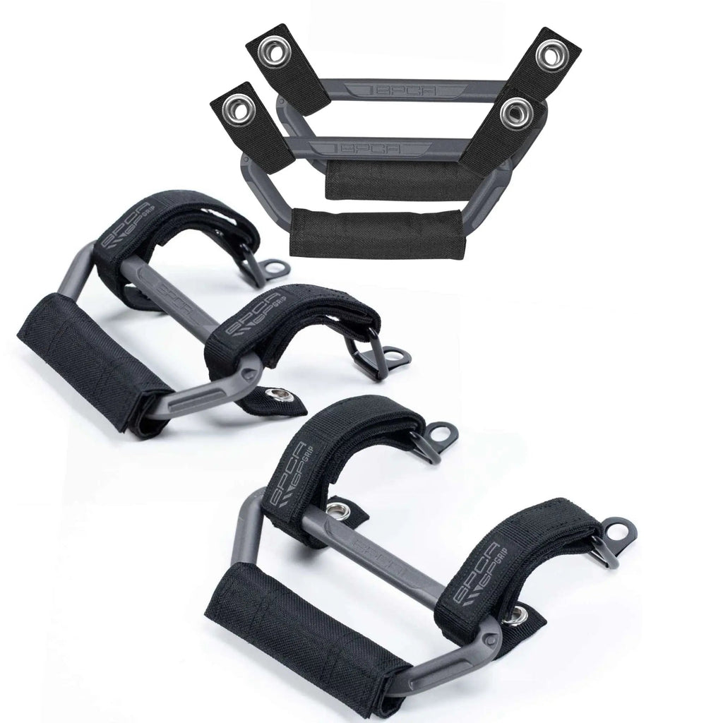 GPCA GP-Grip AIR for Gladiator 2024+ — comparison shot