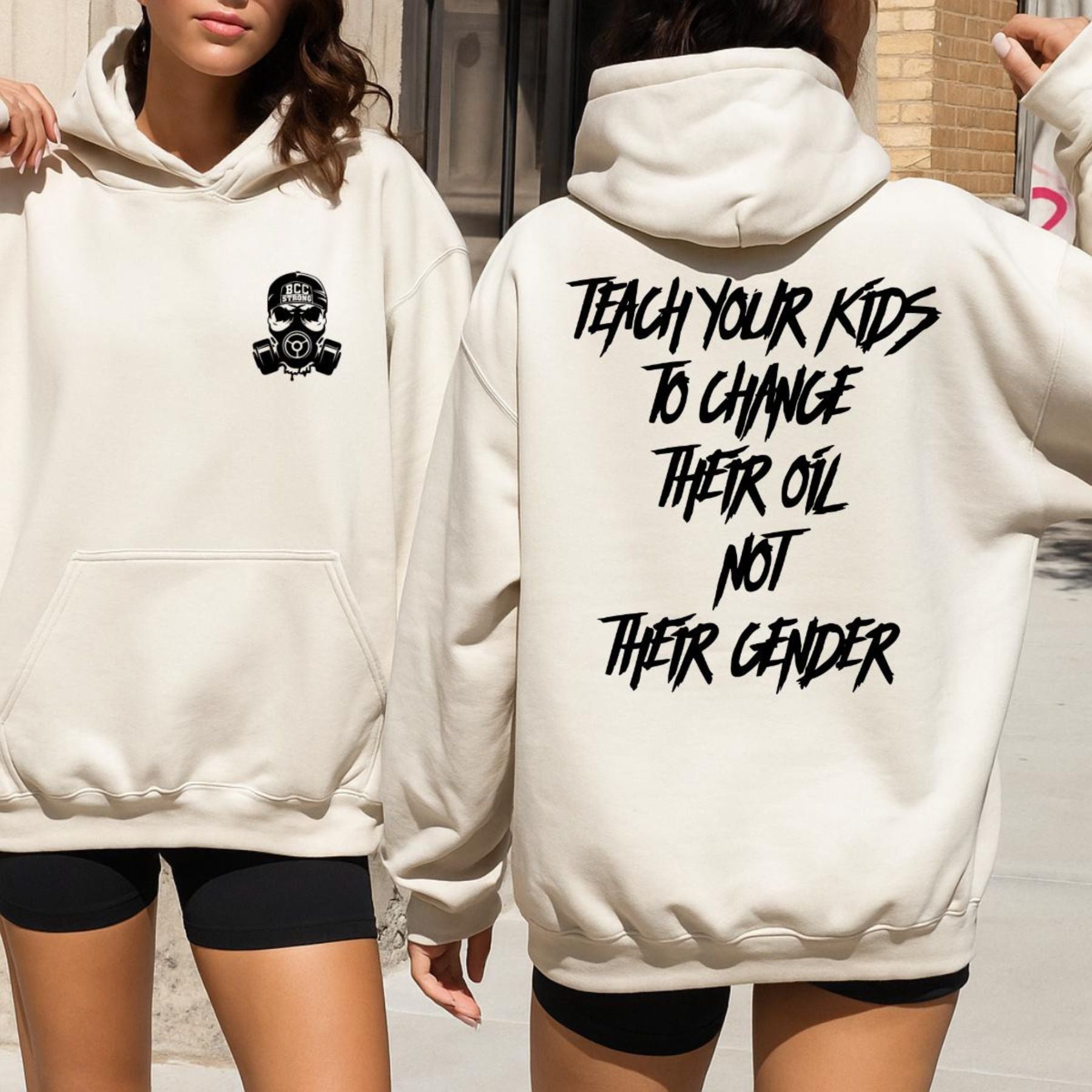 Pasimax Grease Monkey Garage Hoodie — main product shot