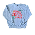 Pasimax HBD Jesus Crewneck Sweatshirt – Funny Birthday Holiday Graphic — main product shot