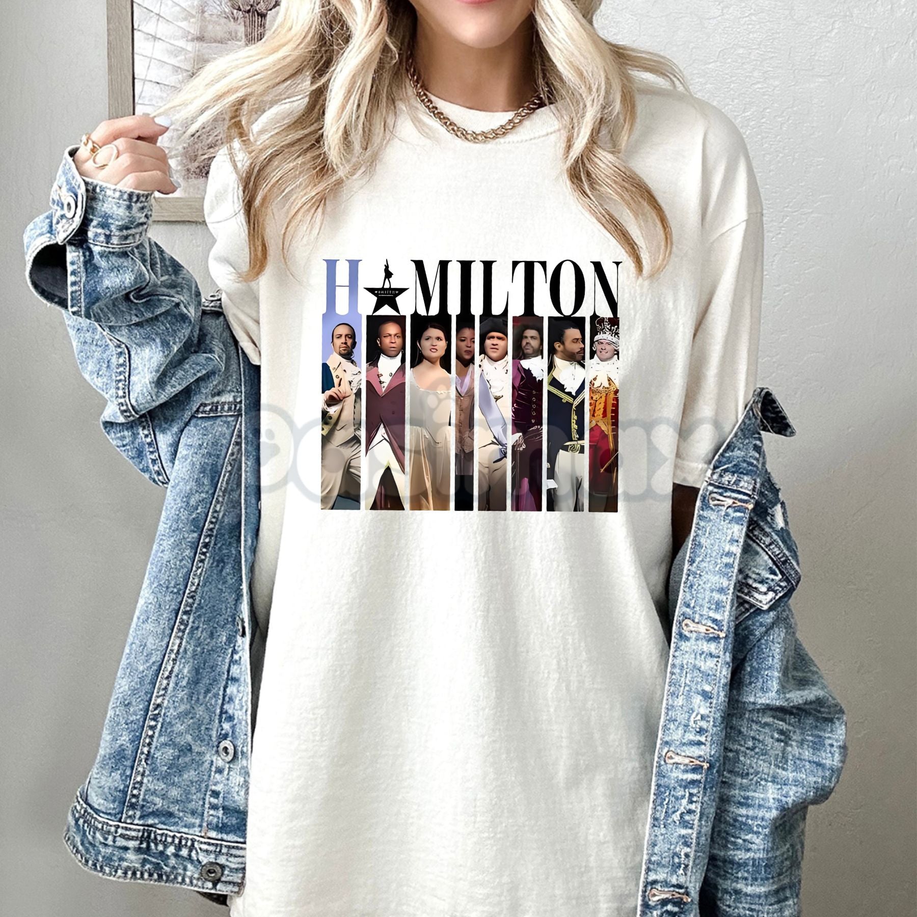 Pasimax Hamilton 10th Anniversary "Legacy" T-Shirt - The Revolution Continues Graphic Tee, Broadway Musical Collector's Editi