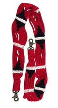 Whiskey Black & Co Hand-Braided Wool Strand Handle Strap — Hand-Braided Wool Strand Handle Strap product shot