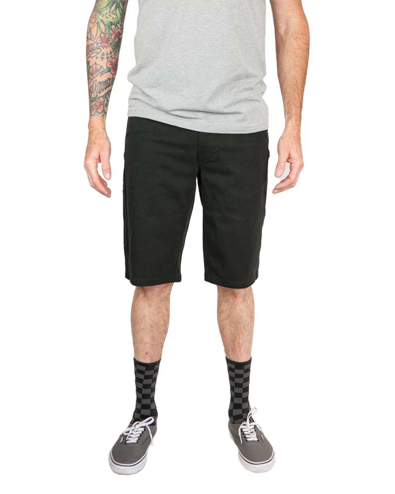 Off The Grid Surplus Havok Shorts 12" - Black — main product shot