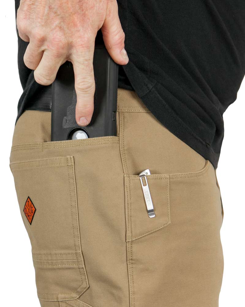 Off The Grid Surplus Havok Shorts 12" - Coyote — in-use photo