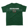 Pasimax "Helen Keller Denier" T-Shirt - Bold Controversial Design, Dark Humor Statement Tee, Edgy Sarcastic History Apparel —