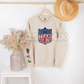 Pasimax "Here For The Benito" Embroidered Sweatshirt – Bad Bunny Fan Crewneck — main product shot