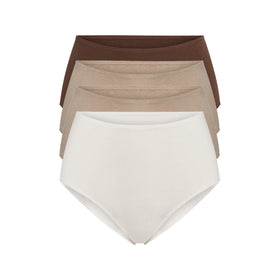 High-Rise Brief 4-Pack
