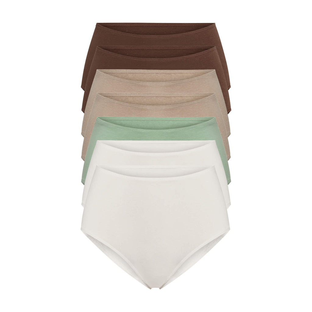 Net Positive High-Rise Brief 7-Pack — main product shot