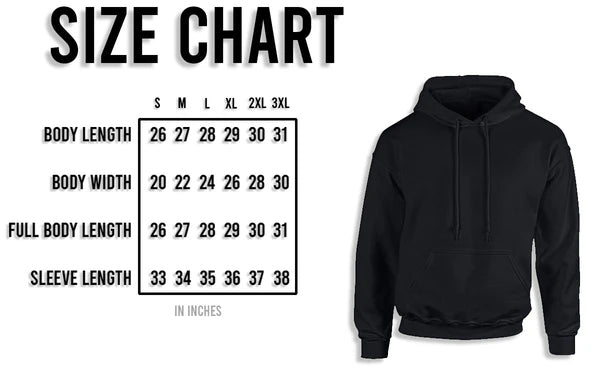 Luckless Outfitters Muddy Trucks Zero Fucks Hoodie — in-use photo