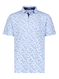 White Water Life Hooked Up Performance Polo — main product shot