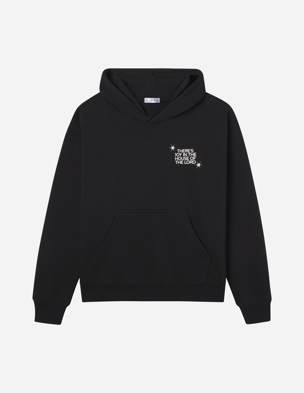Elevated Faith House of the Lord Unisex Hoodie — size reference