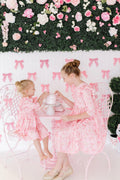 Mila & Rose ® Howdy 3/4 Sleeve Ruffle Twirl Dress — main product shot
