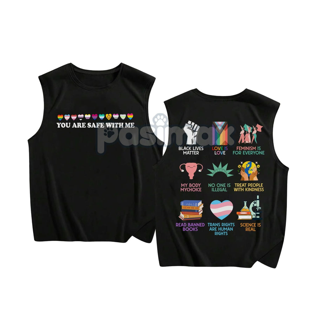 Pasimax Human Rights Tank Top — main product shot