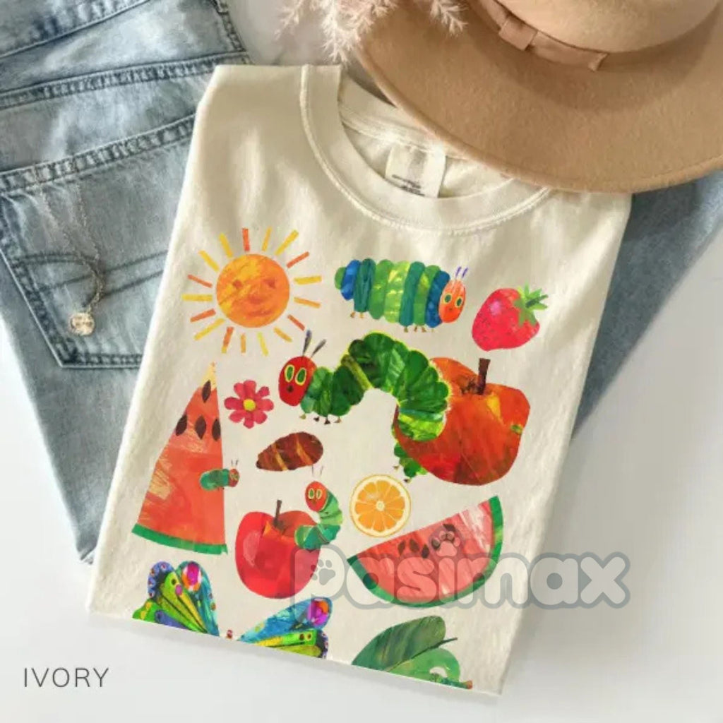 Pasimax Hungry Caterpillar Teacher Shirt — main product shot